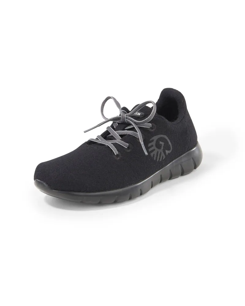 Giesswein Sneaker Merino Runners  schwarz Schwarz