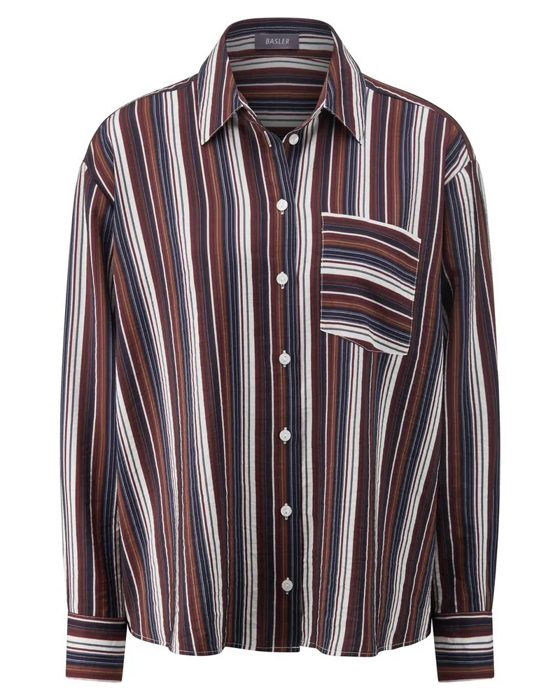 Basler Bluse  rot Rot