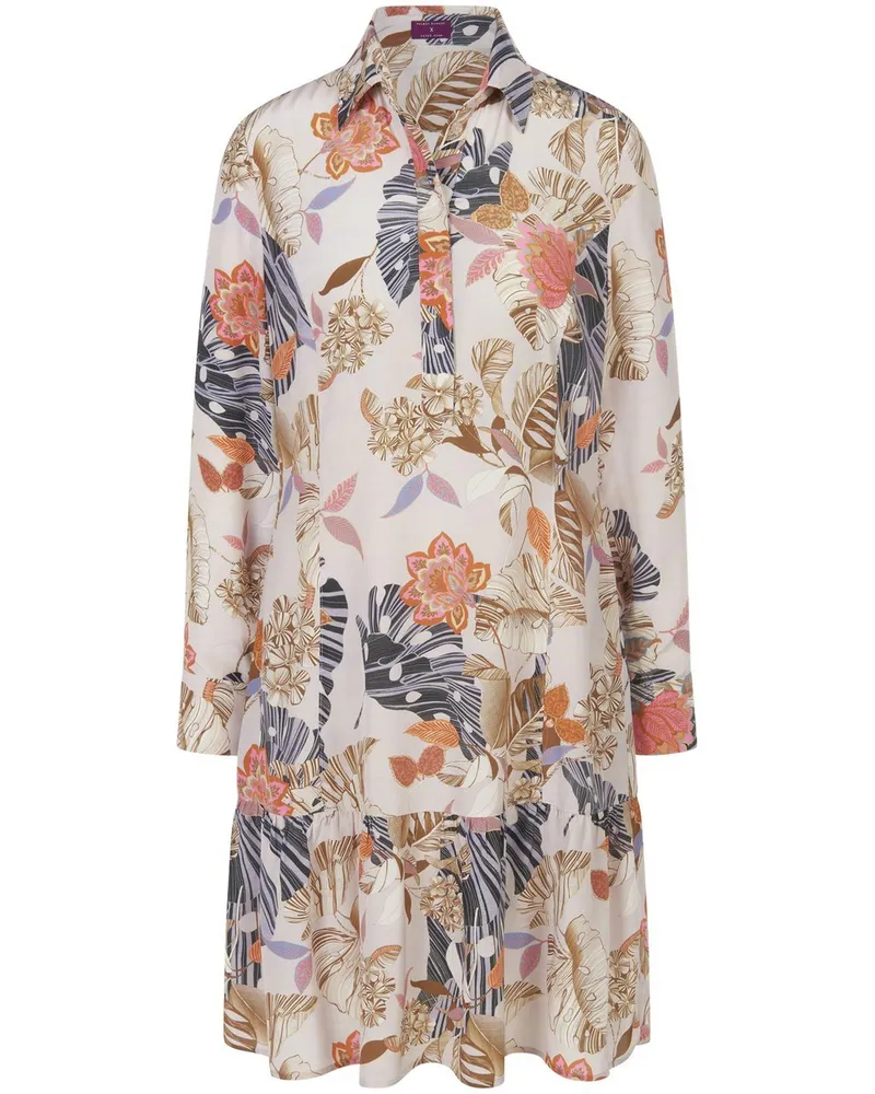 Talbot Runhof Kleid  mehrfarbig Mehrfarbig