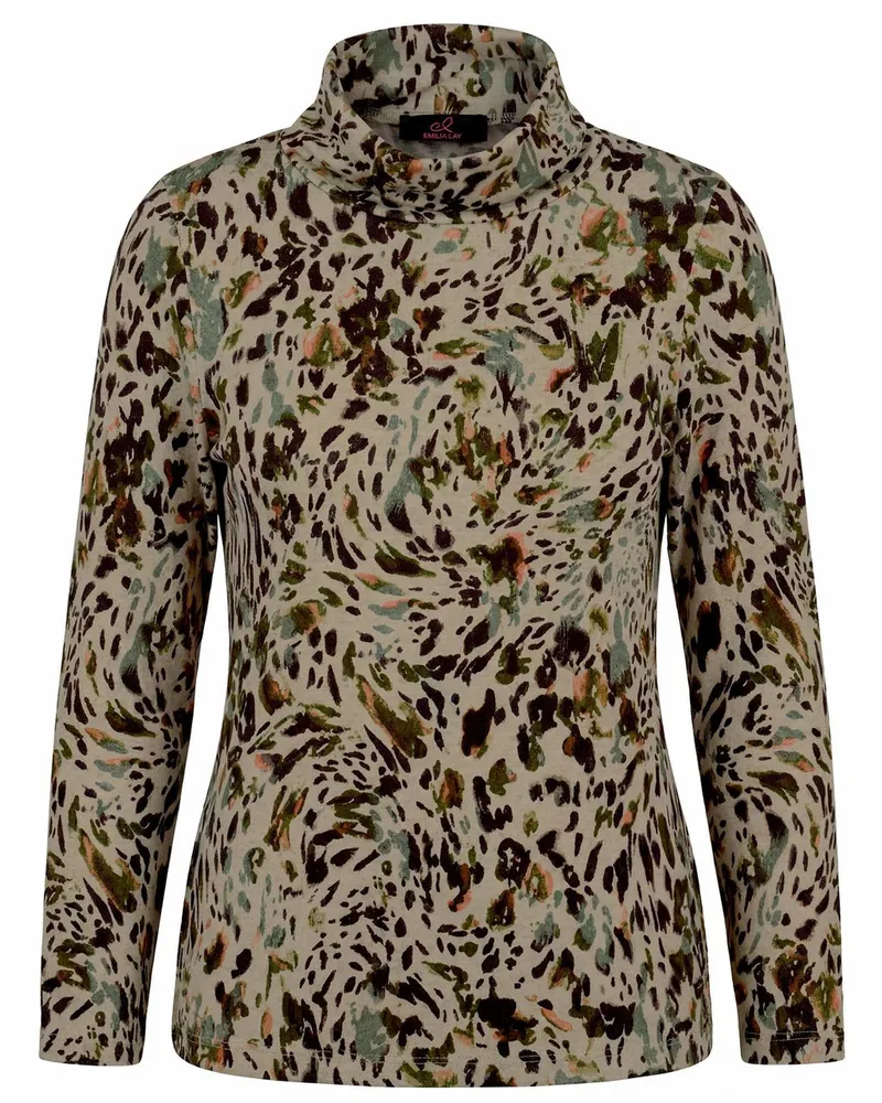 Emilia Lay Rollkragen-Shirt  beige Beige