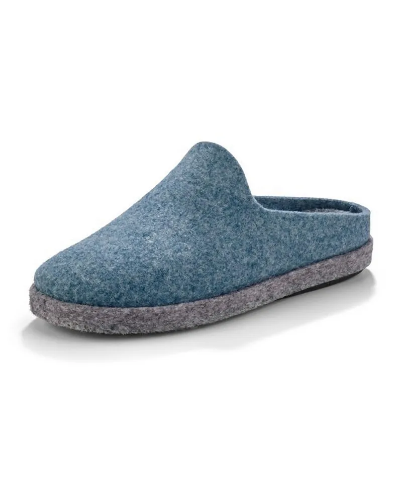 Josef Seibel Pantoffel Lara  blau Blau