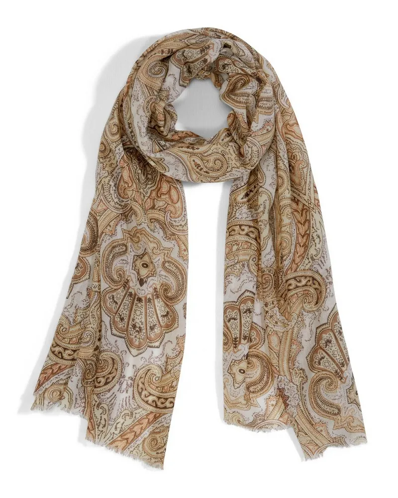 Peter Hahn Schal aus 100% Kaschmir  beige Beige