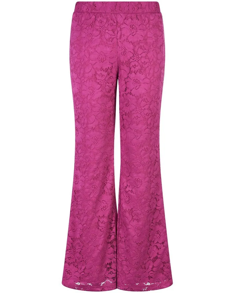 Emilia Lay Bootcut Fit-Hose  pink Pink