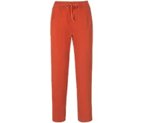 Knöchellange Hose Passform Cornelia  orange