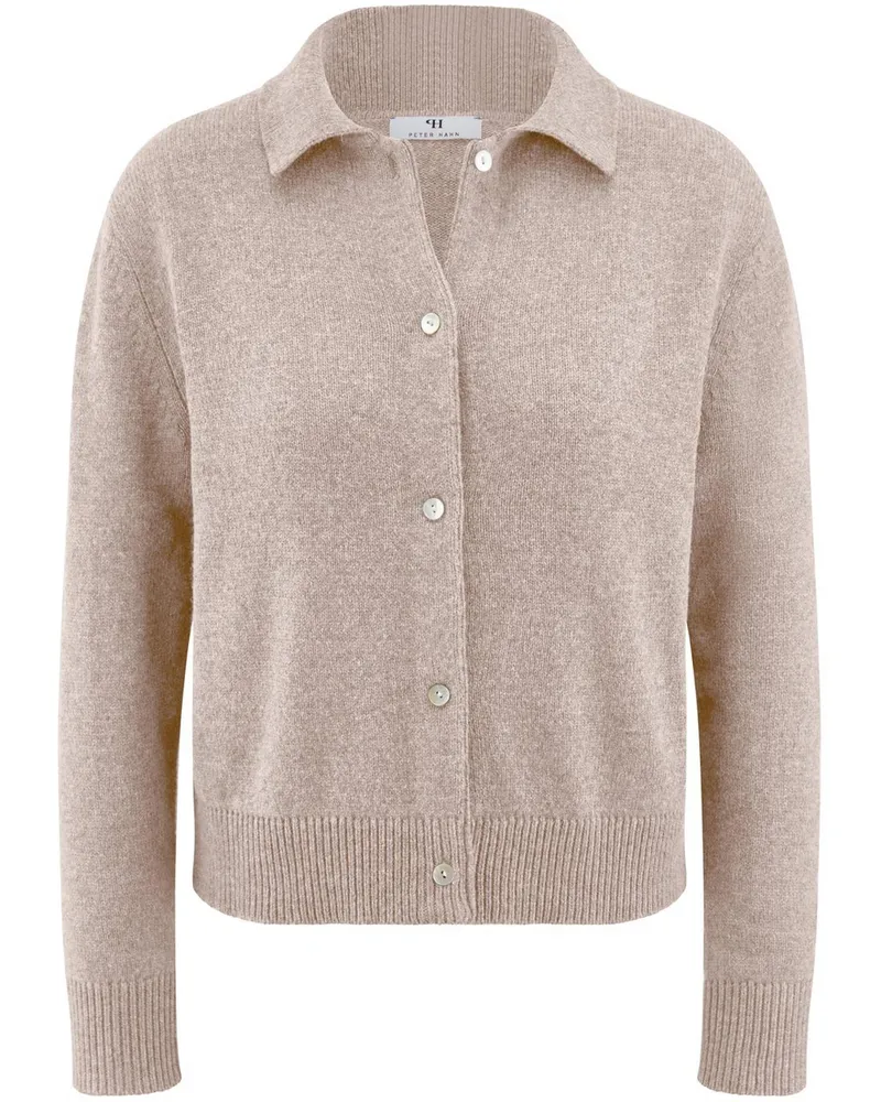 Peter Hahn Strickjacke  rosé Rosé