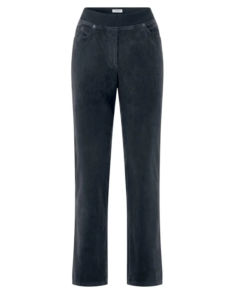 Brax 7/8-Hose Modell Carina Cord Raphaela by  grau Grau