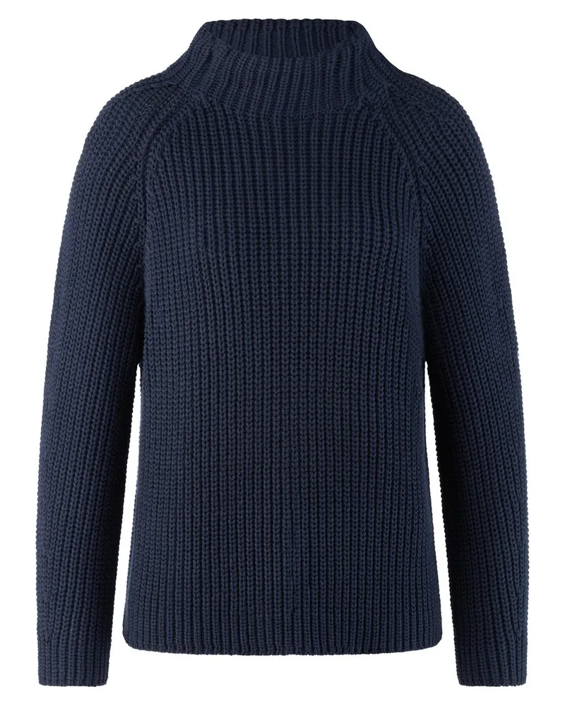 Peter Hahn Pullover 1/1-Raglanarm  blau Blau