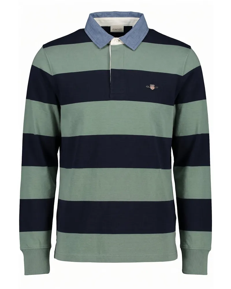 Gant Rugby-Shirt  grün Grün
