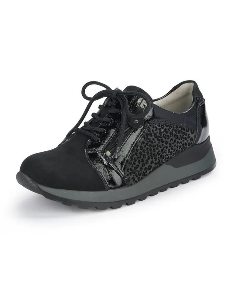 Waldläufer Sneaker Hiroko  schwarz Schwarz