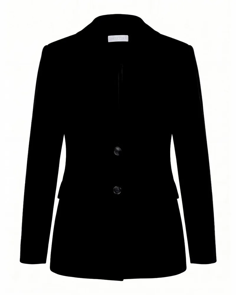 St. Emile Blazer  schwarz Schwarz