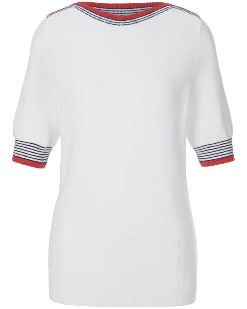 Peter Hahn Pullover aus 100% SUPIMA®-Baumwolle  weiss Weiss