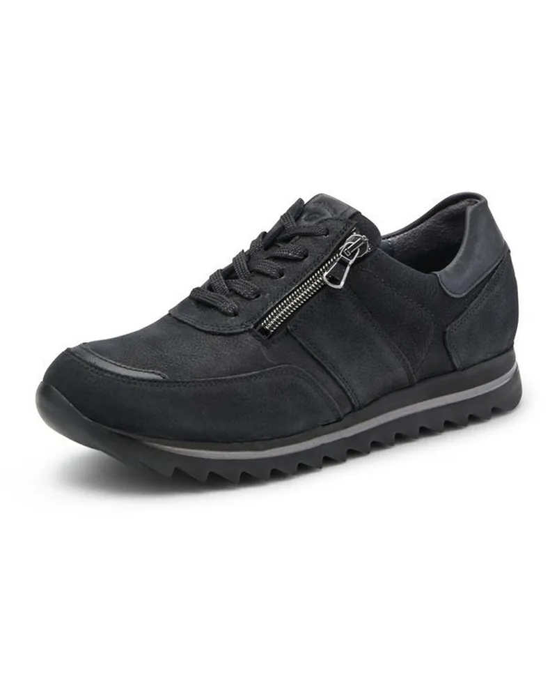 Waldläufer Sneaker Haiba  schwarz Schwarz