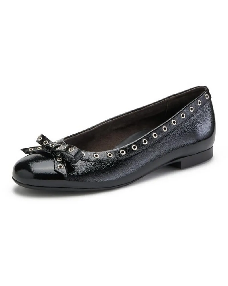 paul green Ballerina  schwarz Schwarz