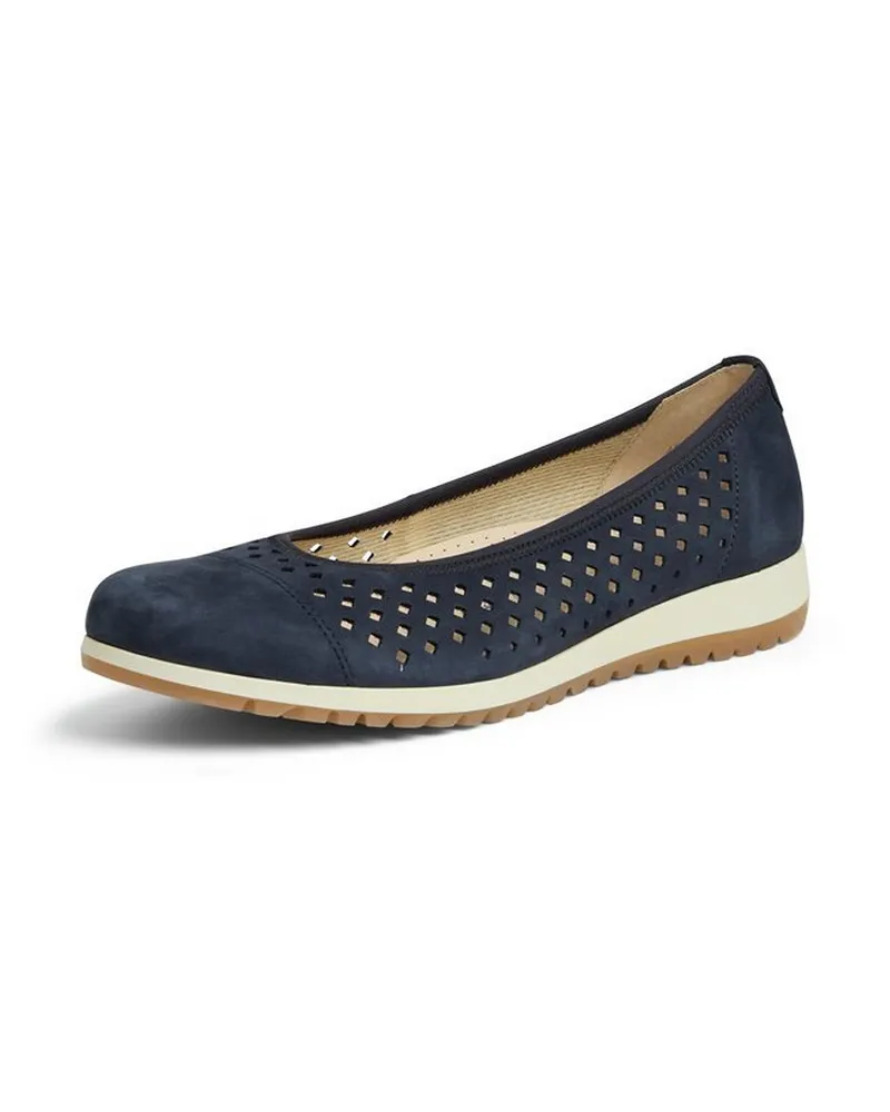 Gabor Ballerina  Comfort blau Blau