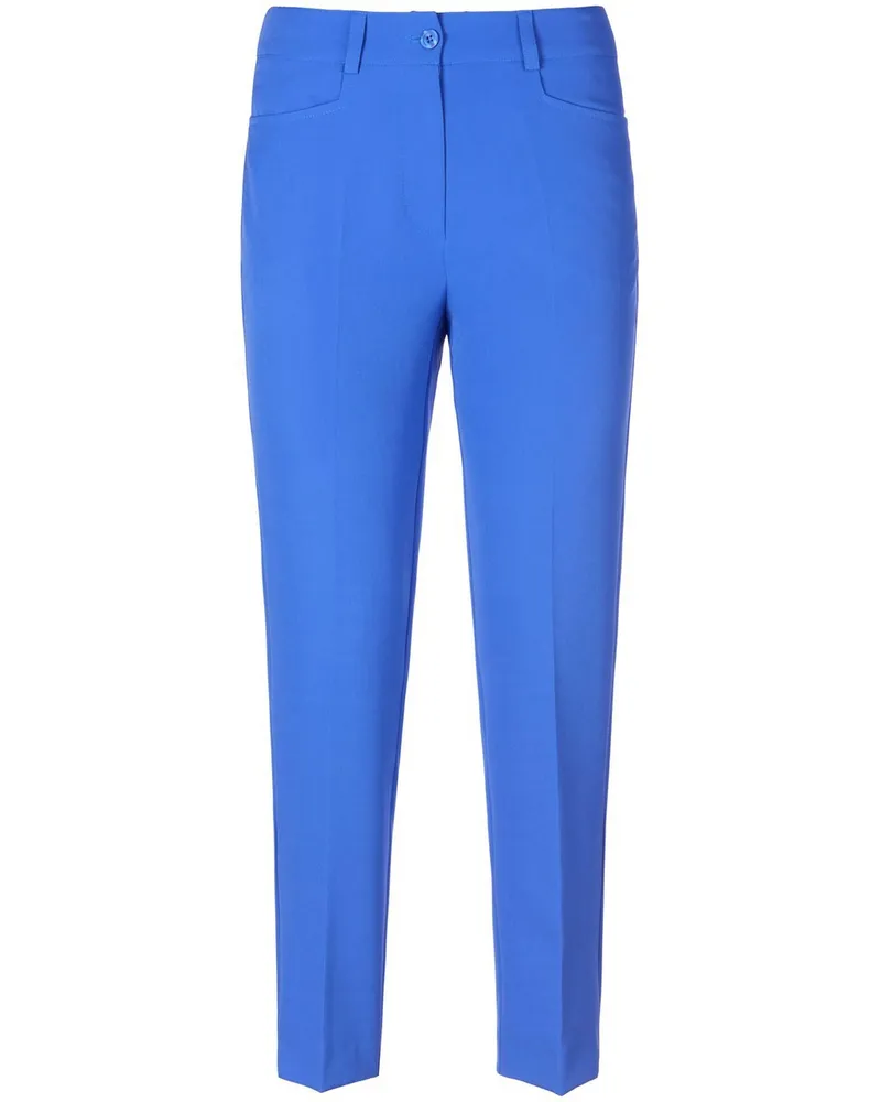 Peter Hahn Knöchellange Hose Passform Barbara  blau Blau