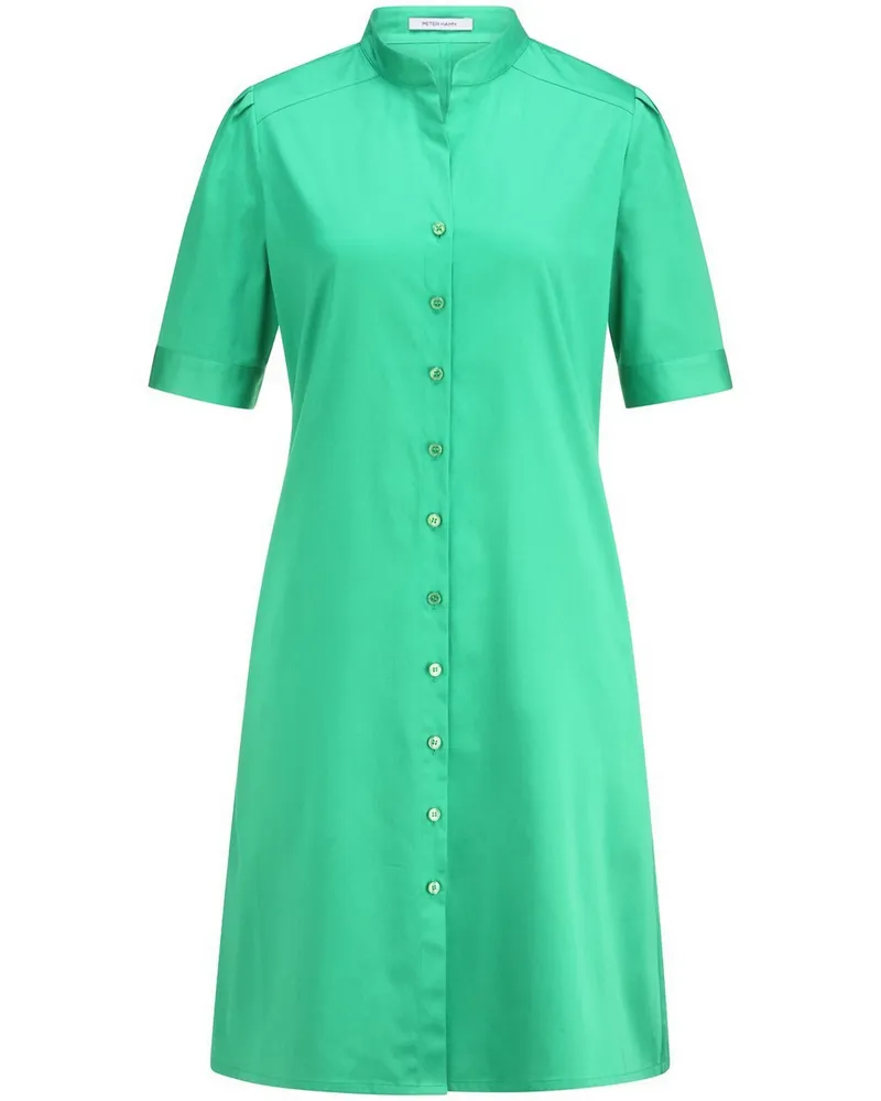 Peter Hahn Kleid  grün Grün