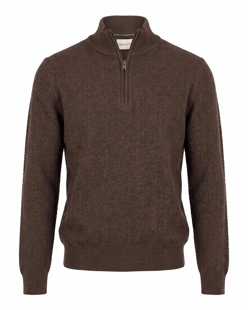 Gant Pullover  braun Braun