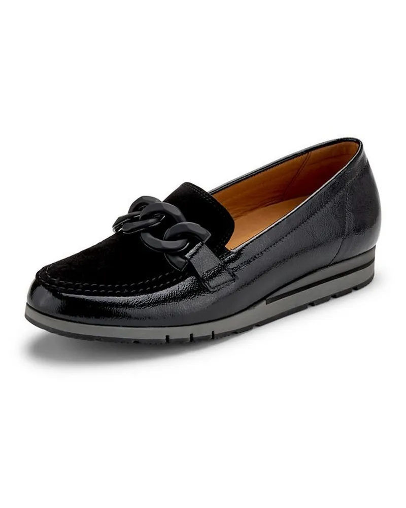 Gabor Slipper  schwarz Schwarz