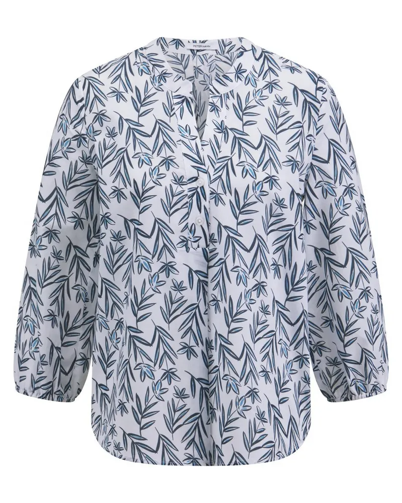 Peter Hahn Bluse  weiss Weiss