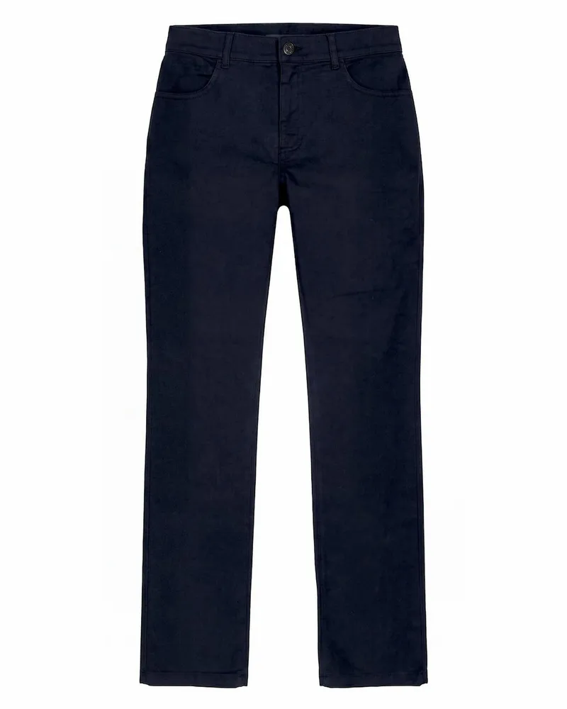 Emilia Lay Straight Fit-Jeans  blau Blau