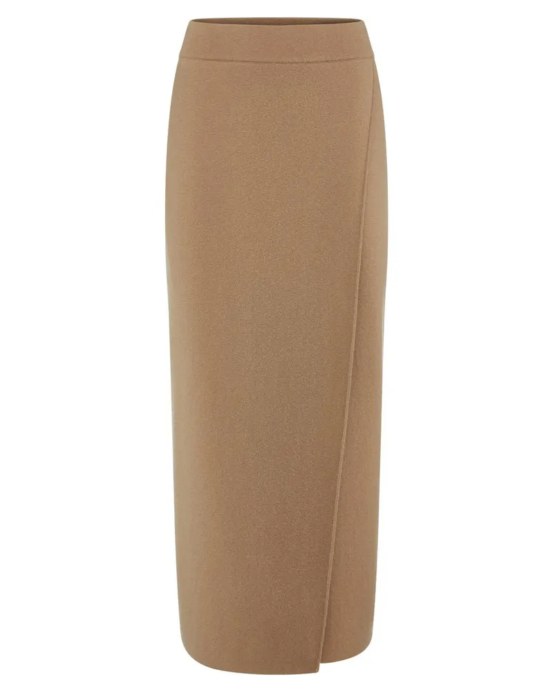 UTA RAASCH Strickrock  beige Beige