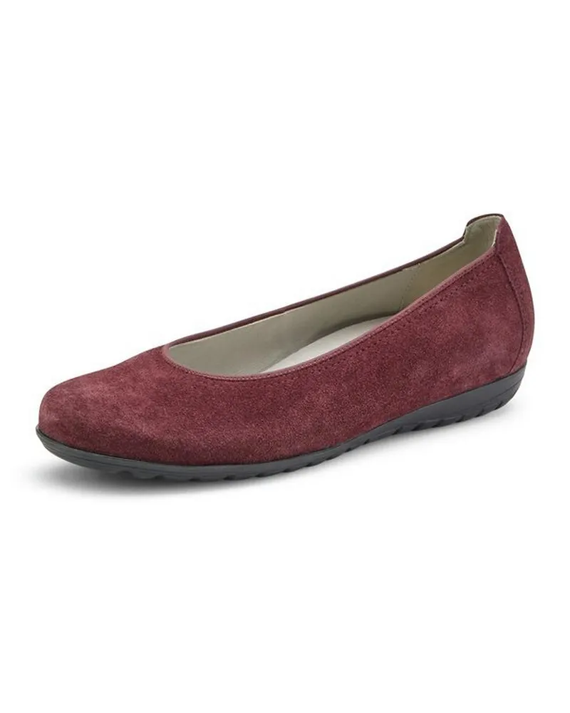 Waldläufer Ballerina Hesima  rot Rot