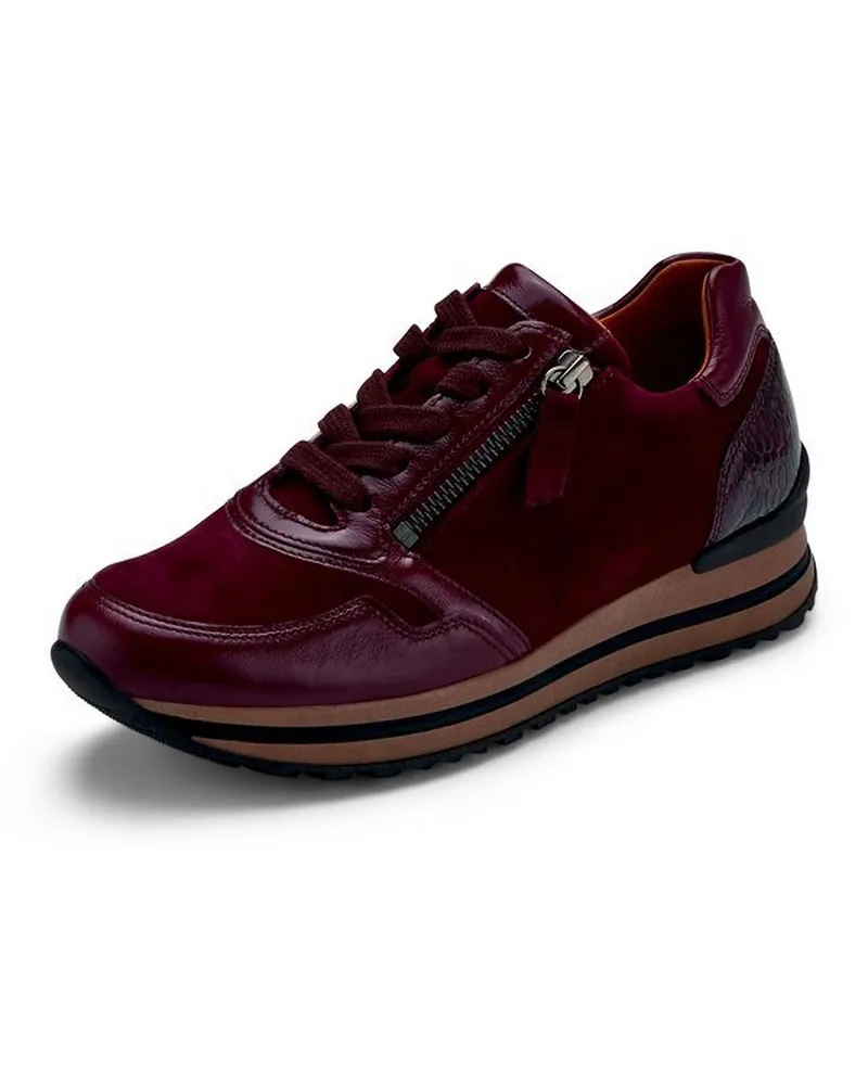 Gabor Sneaker  rot Rot