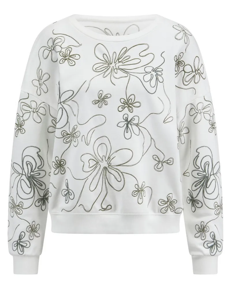 Margittes Sweatshirt  weiss Weiss