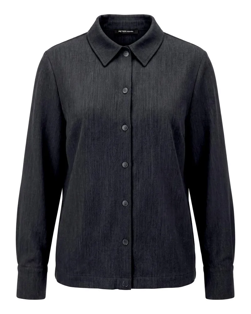 Peter Hahn Bluse  grau Grau