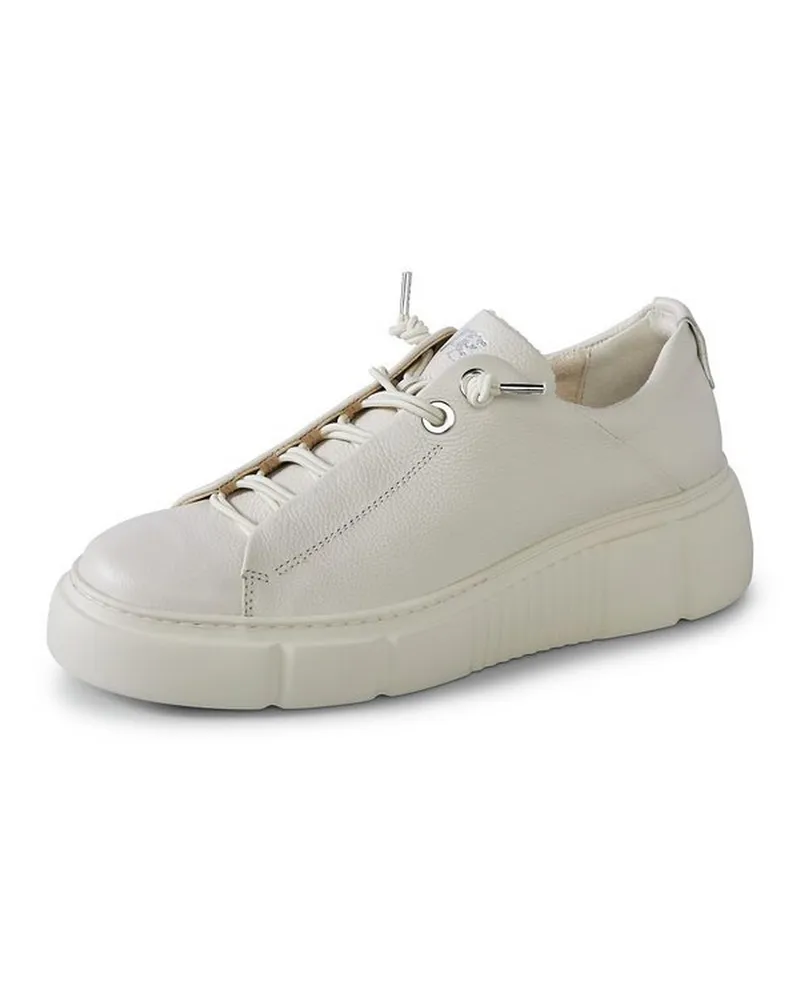 paul green Plateau-Sneaker weiss