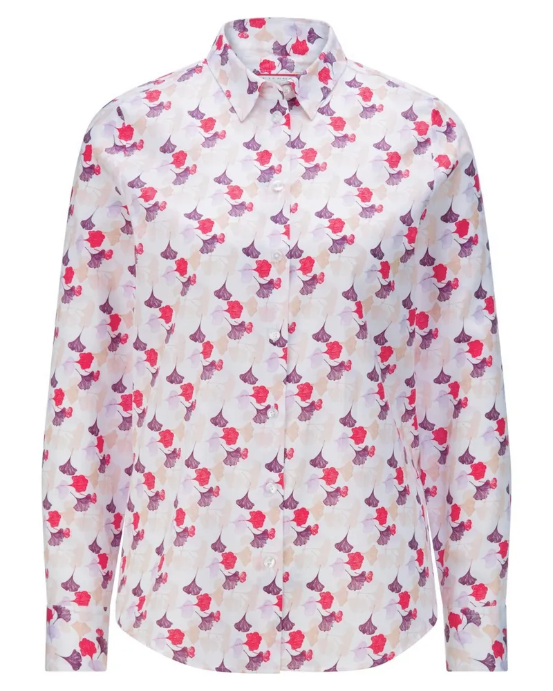 Eterna Bluse 1/1-Arm  weiss Weiss