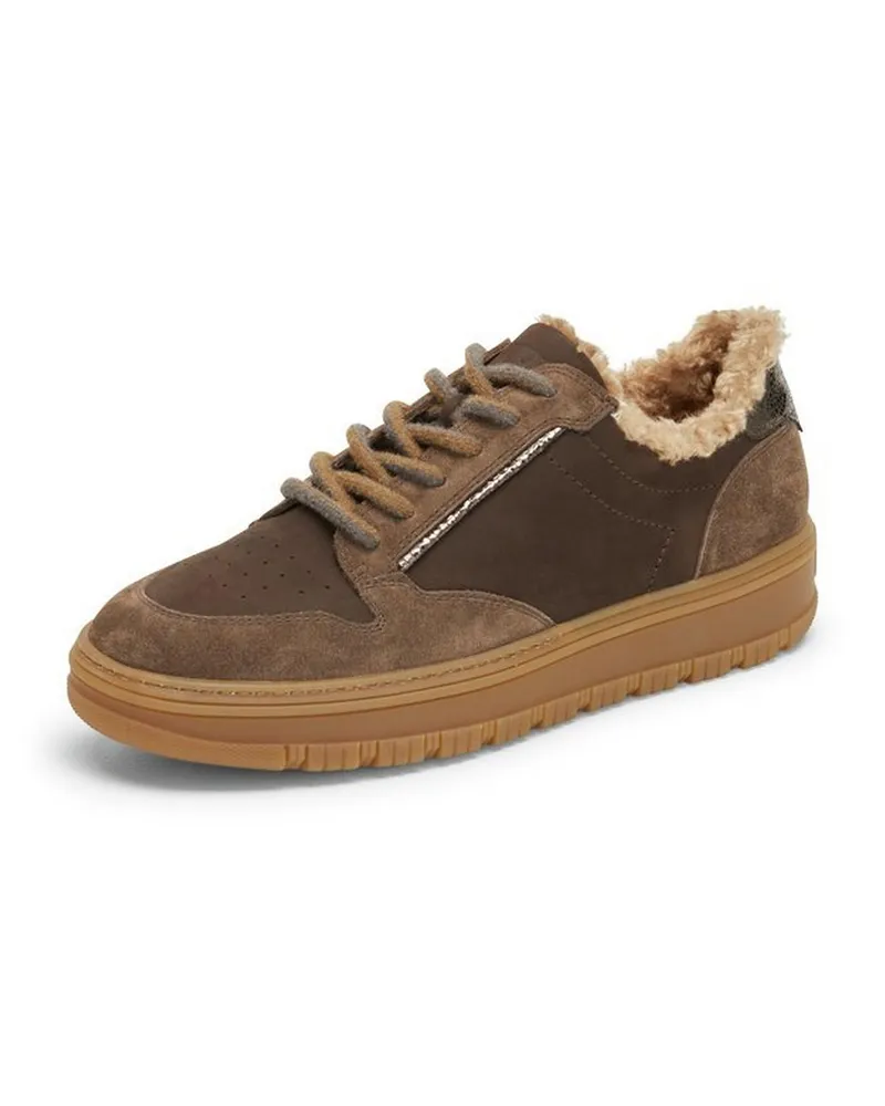 paul green Sneaker  braun Braun