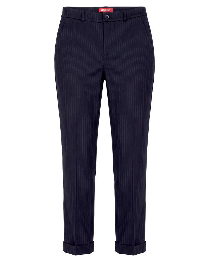 Peter Hahn 7/8-Jersey-Hose  blau Blau