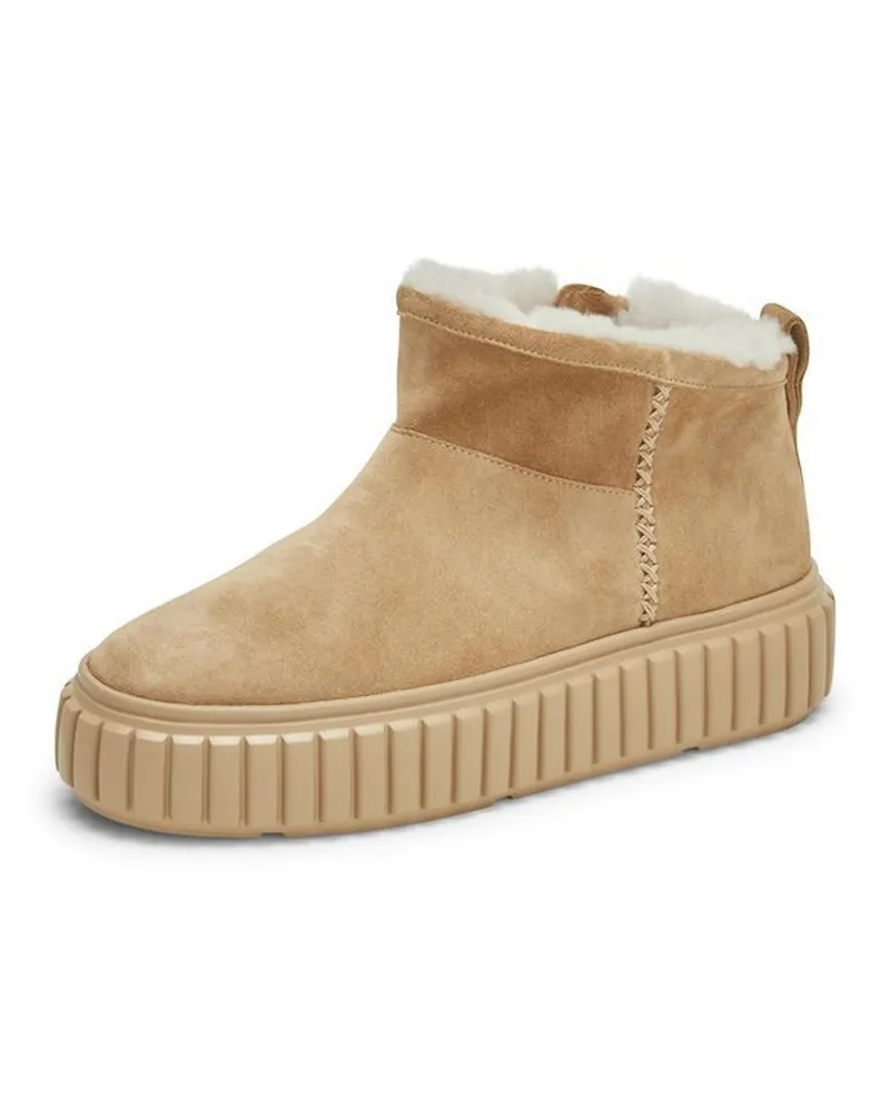 Kennel & Schmenger Plateau-Stiefelette Zap  beige Beige