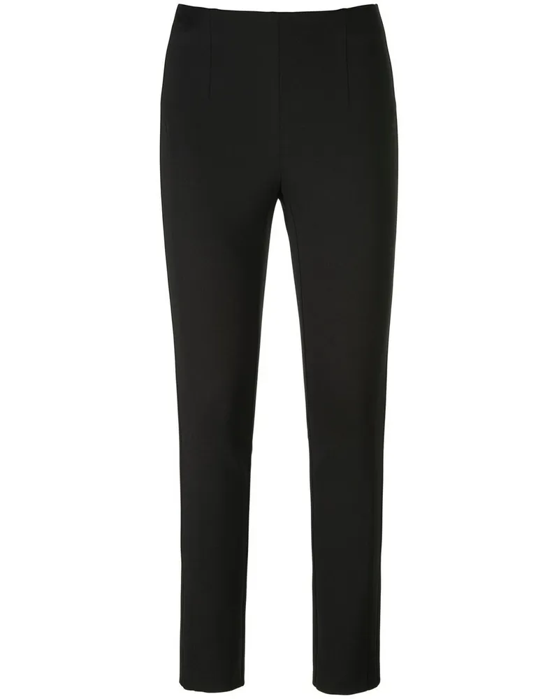 Peter Hahn Knöchellange Jersey-Hose Passform Sylvia  schwarz Schwarz