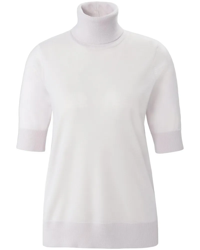 Peter Hahn Rollkragen-Pullover  beige Beige
