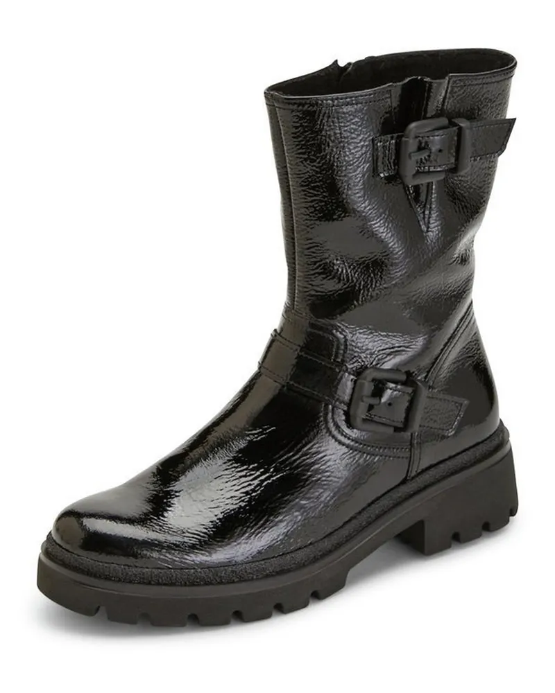 Gabor Stiefelette  Comfort schwarz Schwarz