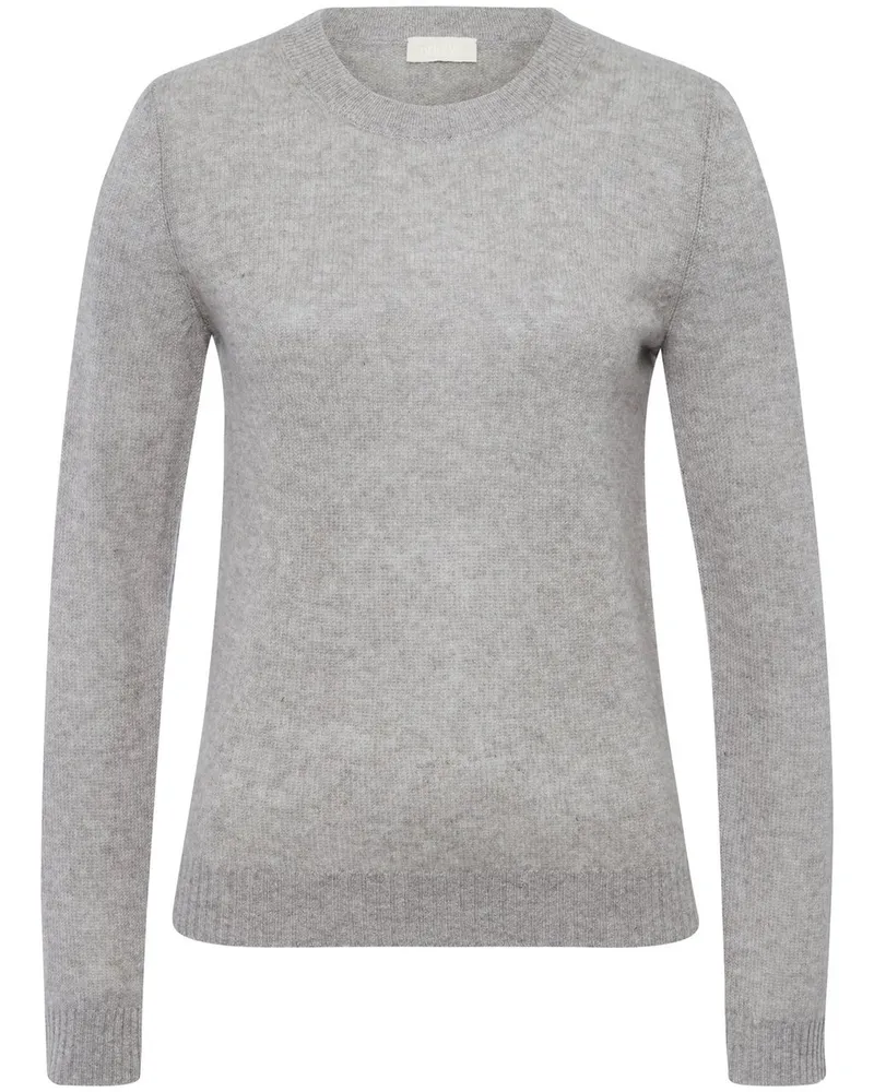 Include Rundhals-Pullover  grau Grau