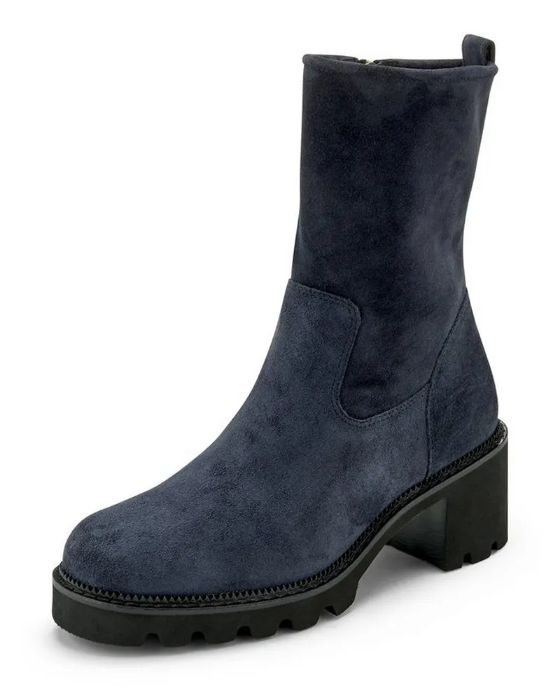 paul green Stiefelette  blau Blau