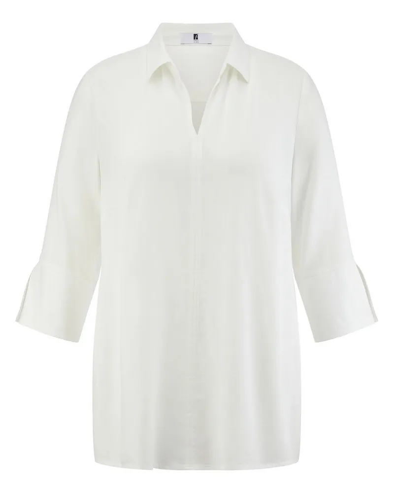 Anna Aura Bluse 3/4-Arm  weiss Weiss