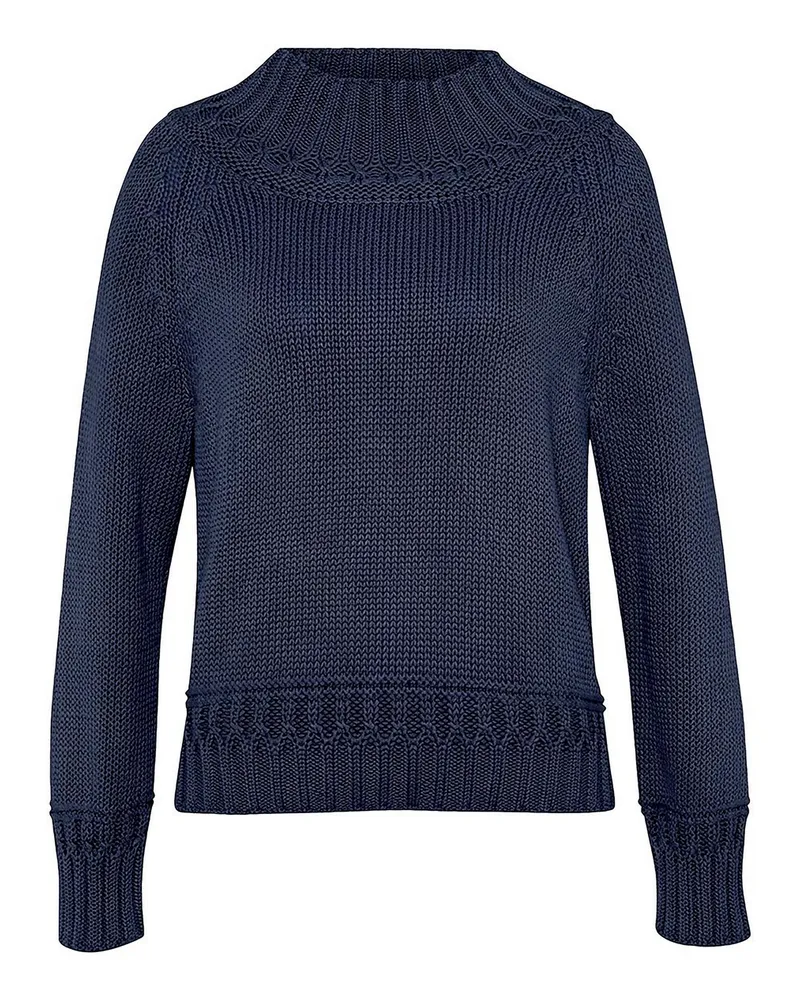 Peter Hahn Pullover  blau Blau