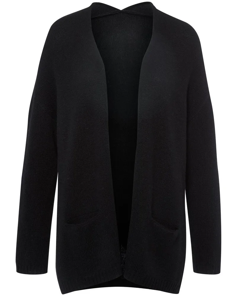 Include Strickjacke  schwarz Schwarz