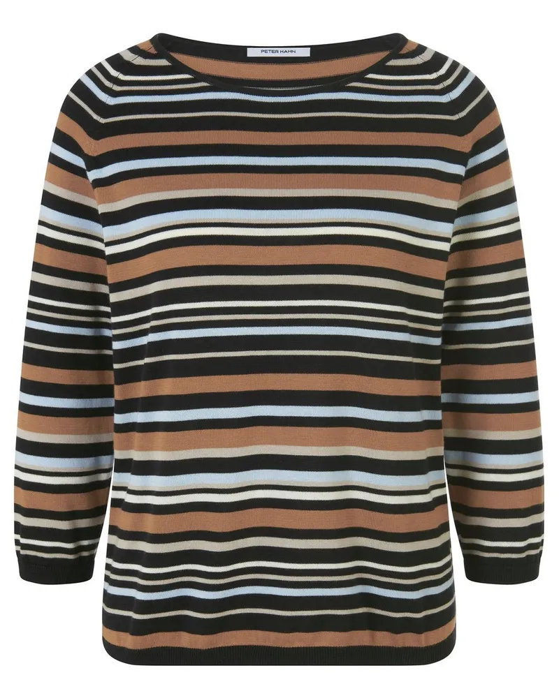 Peter Hahn Pullover aus 100% SUPIMA-Baumwolle  mehrfarbig Mehrfarbig
