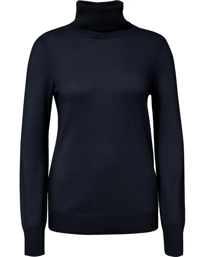 Peter Hahn Rollkragen-Pullover aus 100% Premium-Kaschmir  Cashmere blau Blau