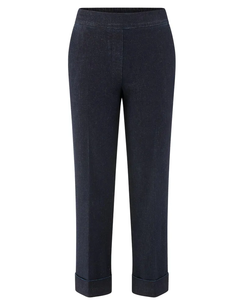Peter Hahn Straight Fit-7/8-Jeans  denim Denim