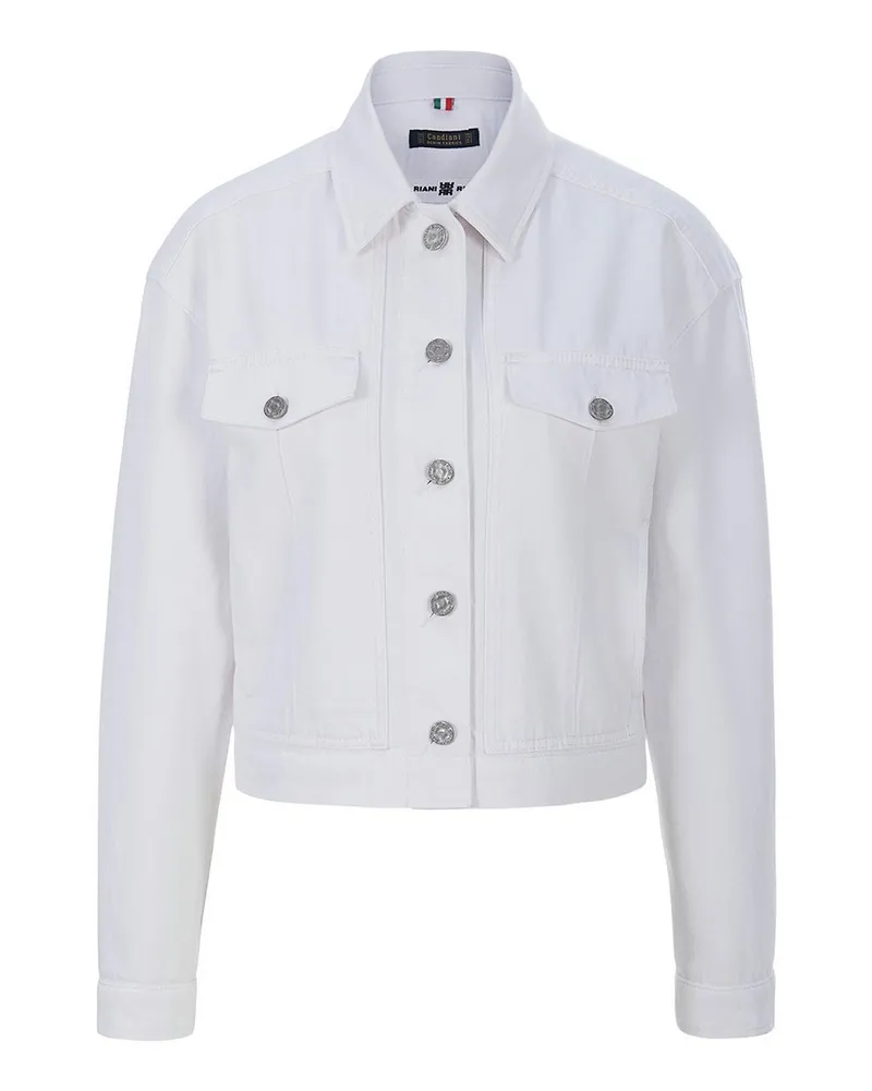 Riani Jeansjacke  weiss Weiss