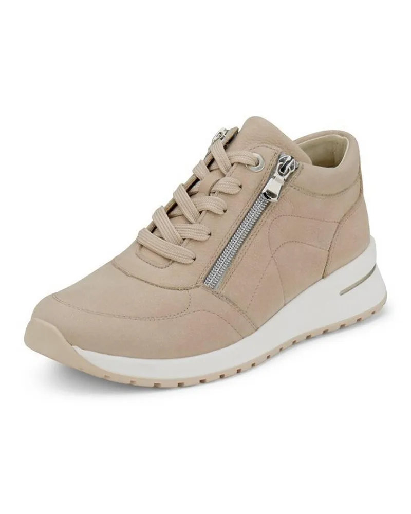 Waldläufer Schnür-Stiefelette Inessa  beige Beige