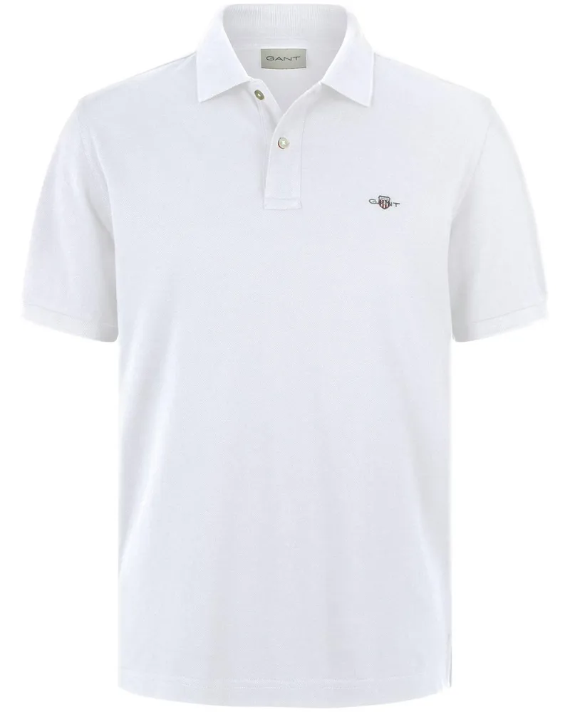 Gant Polo-Shirt  weiss Weiss
