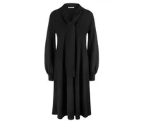 Strickkleid  schwarz