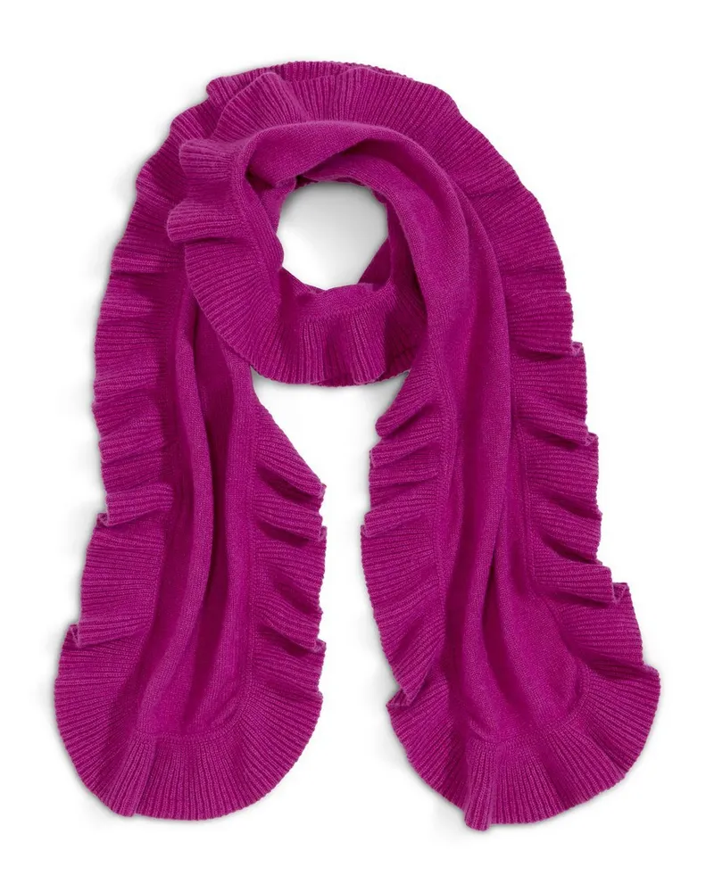 Peter Hahn Schal Kaschmir  pink Pink